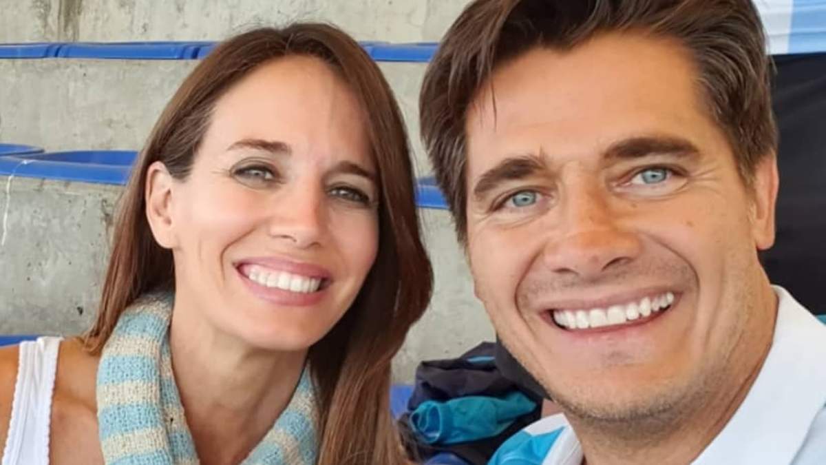 Carolina Prat. Guillermo Andino. Fuente: (Instagram)