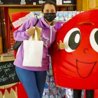 Exitosa campaña de donación en Zapala