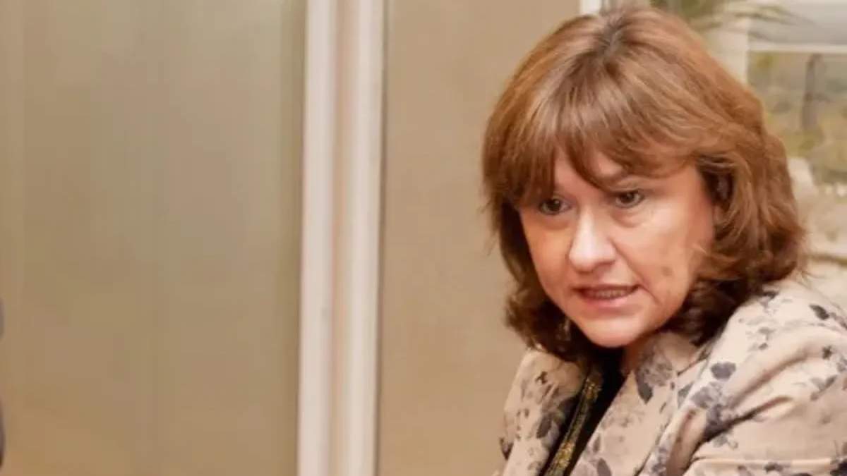 Ana Pechen, candidata a vicegobernadora por el MPN. Fuente: (Twitter)