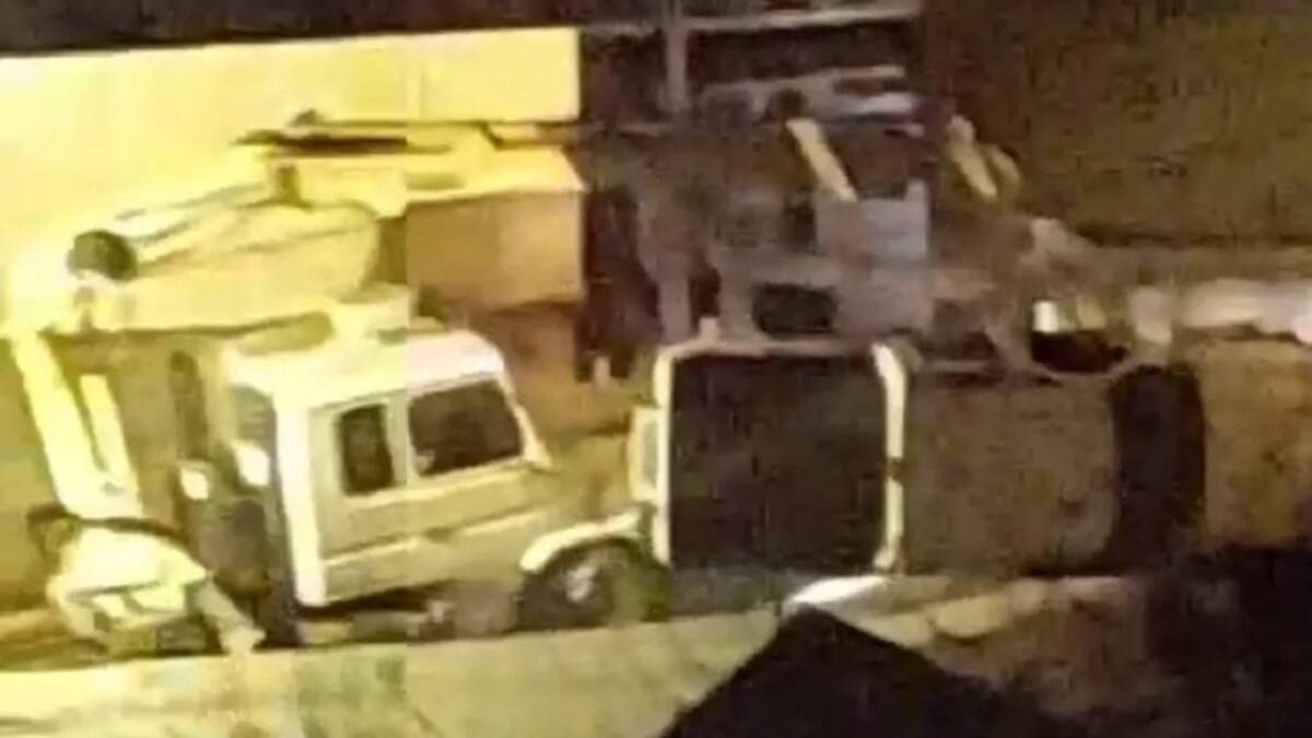 Camioneta que protagonizó el accidente. Fuente: (RSM).