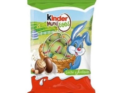 OMS confirma 151 casos de salmonella ligados a chocolates de Ferrero
