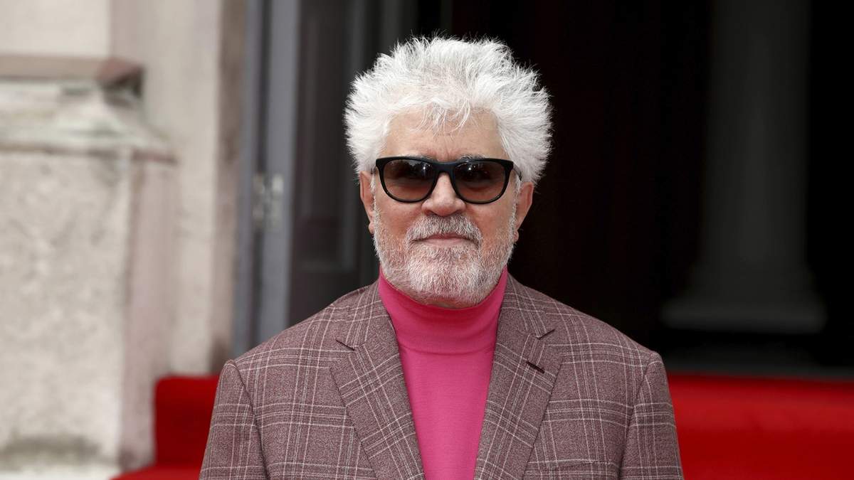 Pedro Almodóvar. Fuente: (Instagram)