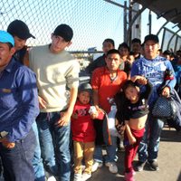 EU acusa a México de bloquear el programa para migrantes impuesto por Trump