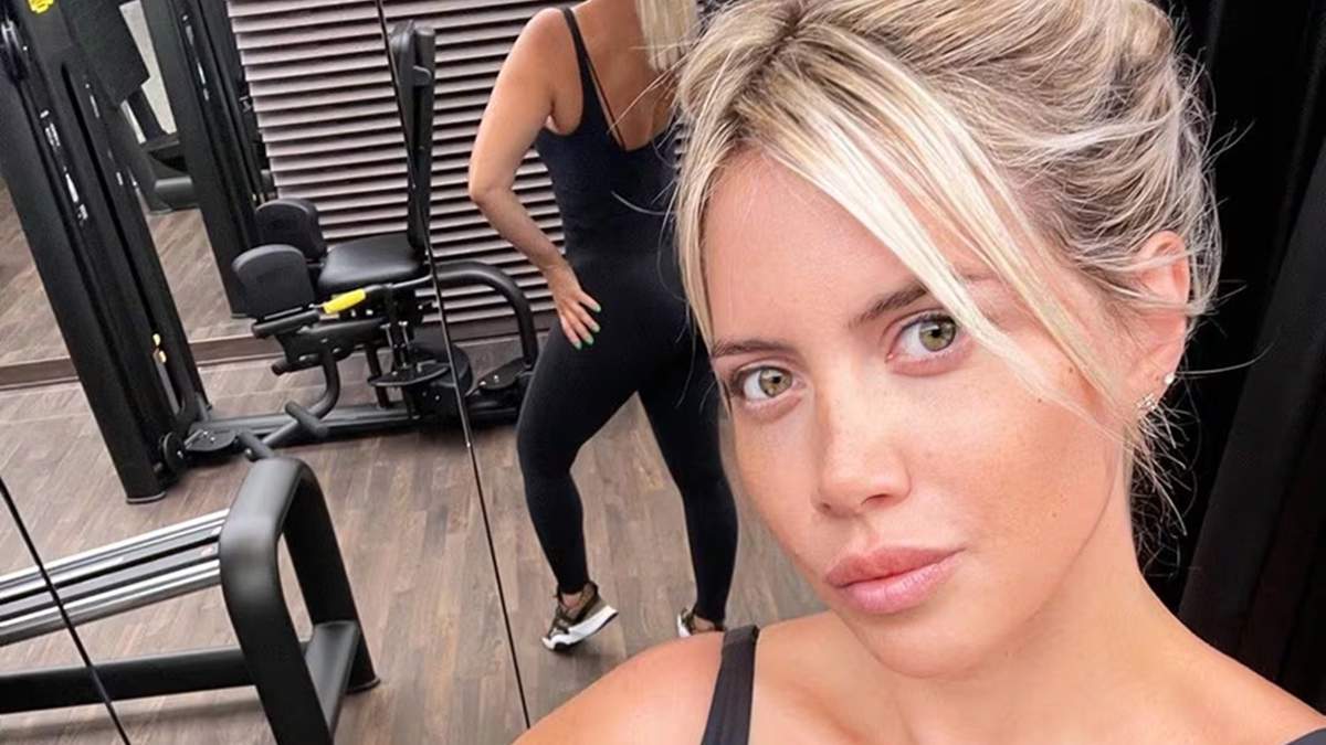 Wanda Nara. Fuente: (Instagram)