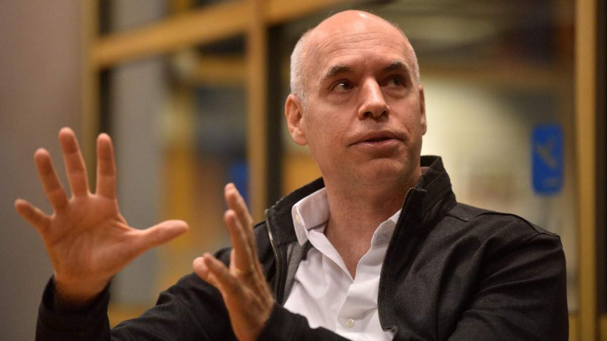 Horacio Rodríguez Larreta. Fuente: (Twitter)