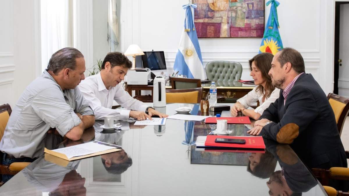 Berni, Kicillof y Frederic (foto: PBA).