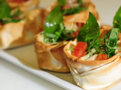 Canastitas Caprese: la receta perfecta cuando no sabés qué cocinar y queda riquísima