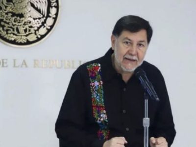 Gerardo Fernández Noroña aclara uso de camioneta de lujo: “Me la prestó Volvo”