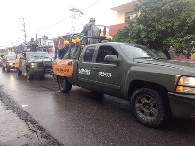 Sedena despliega más de cinco mil elementos en Campeche, Quintana  Roo y Yucatán por huracán Milton