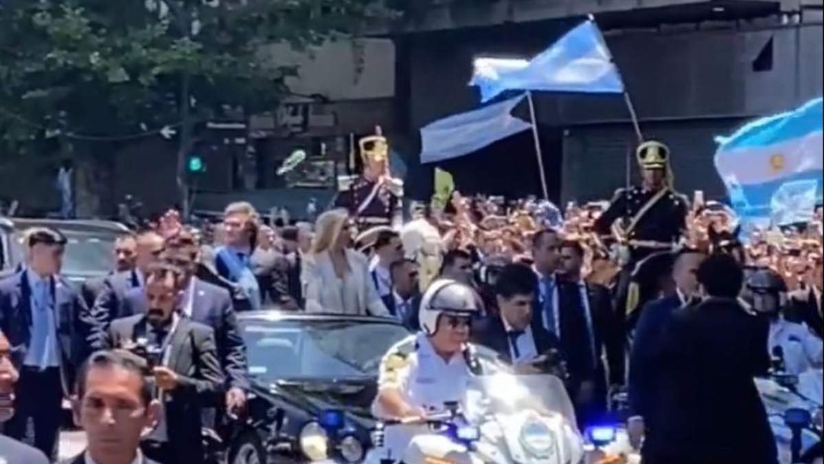 Momento de la agresión