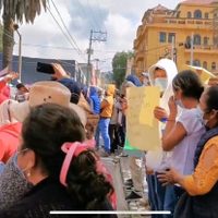 Habitantes de Quecholac protestan por detención de alcalde; aprehenden a mujer de 70 años