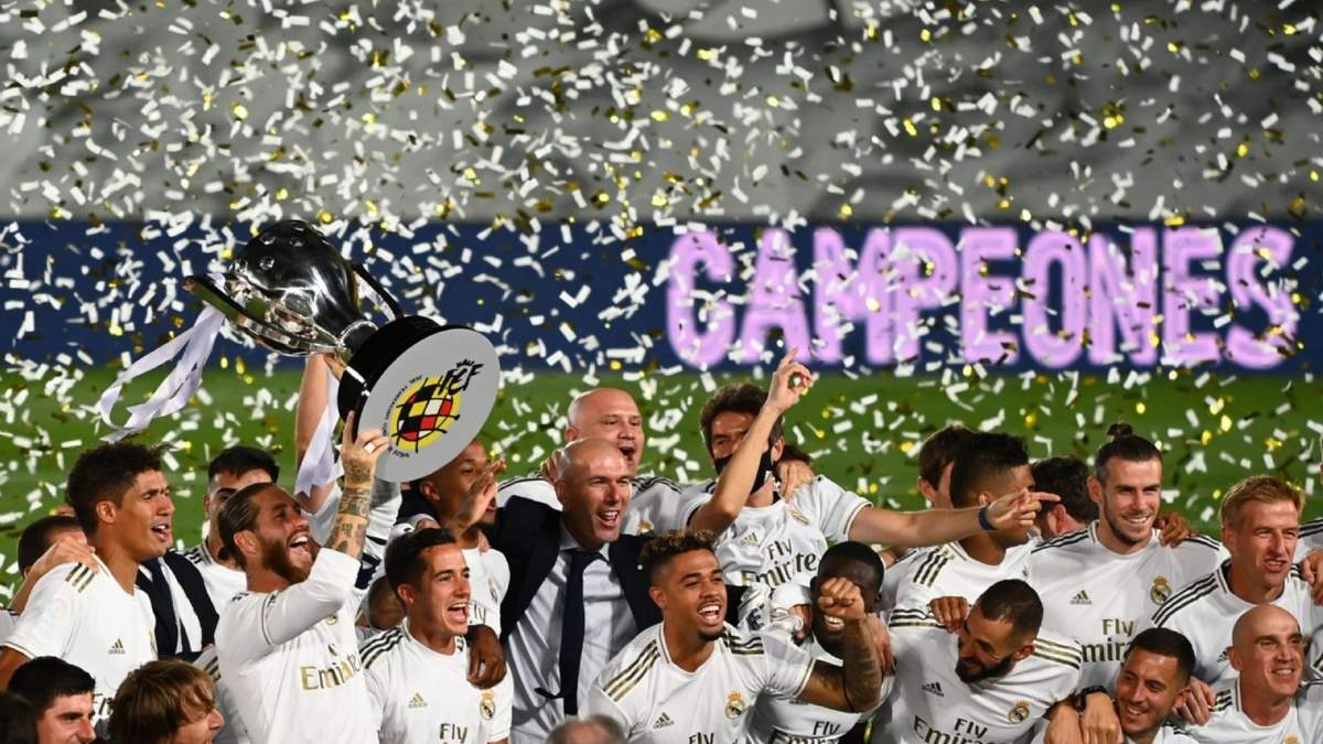 Real Madrid campeón de La Liga. Fuente (Instagram)