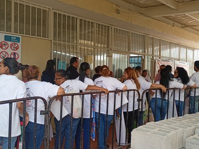 Brigada Nacional de Búsqueda recorre reclusorios de Coahuila en busca de personas desaparecidas