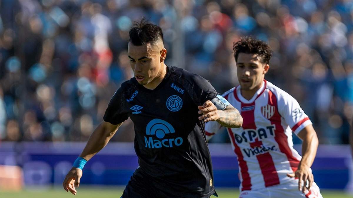 Lucas Zelarayán, la gran figura de Belgrano, que se quedó afuera