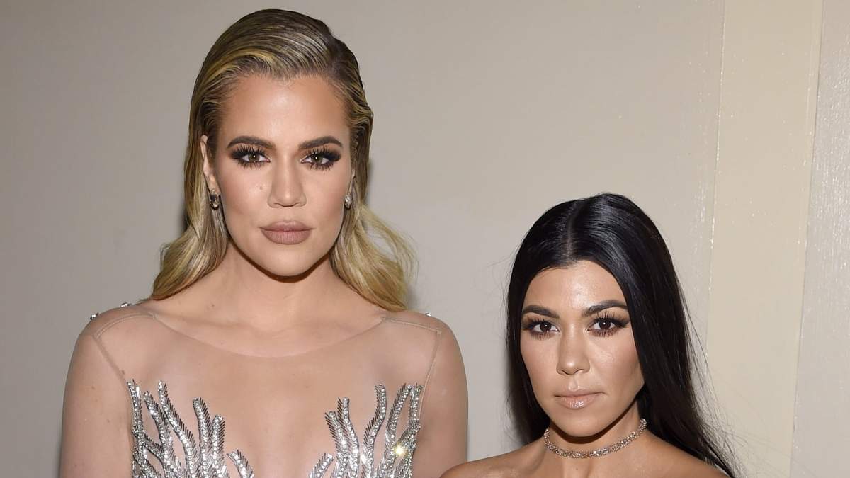 Khloé y Kourtney Kardashian. Fuente: (Instagram).