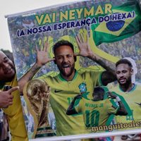 Neymar fue convocado por Brasil para el Mundial a pesar de las dudas sobre su estado físico