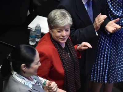 Alicia Bárcena descarta que EU busque inmiscuirse en el proceso electoral de México