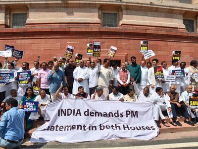 Partidos opositores forman alianza llamada INDIA para enfrentar a Modi