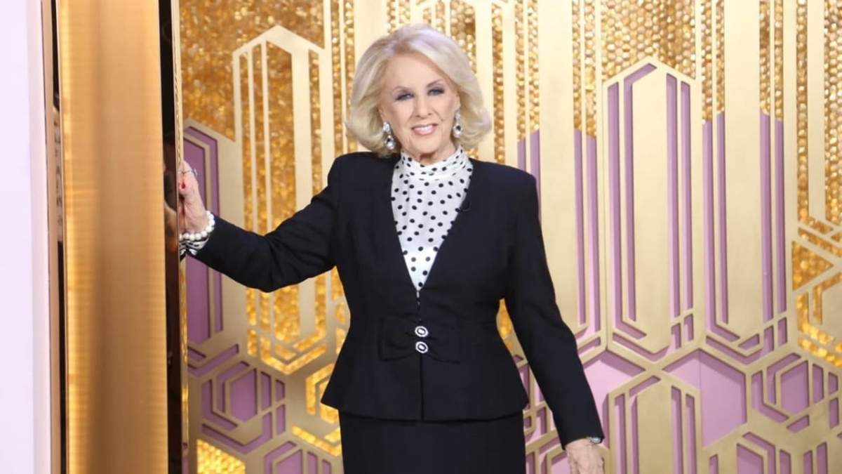 Mirtha Legrand. Fuente: (Instagram)
