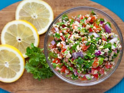 Comé fresco y rico: ensalada tabulé, la receta árabe que va a ser tu preferida del verano