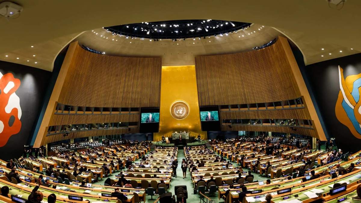 77° Asamblea General de la ONU. Fuente: (Twitter)