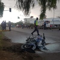 Conmoción en Neuquén Capital: falleció el motociclista atropellado