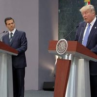 Trump no da marcha atrás en muro y TLCAN; sólo son 'malentendidos”, evade Peña