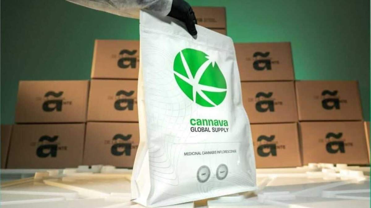 Exportación de cannabis. Fuente (Facebook).