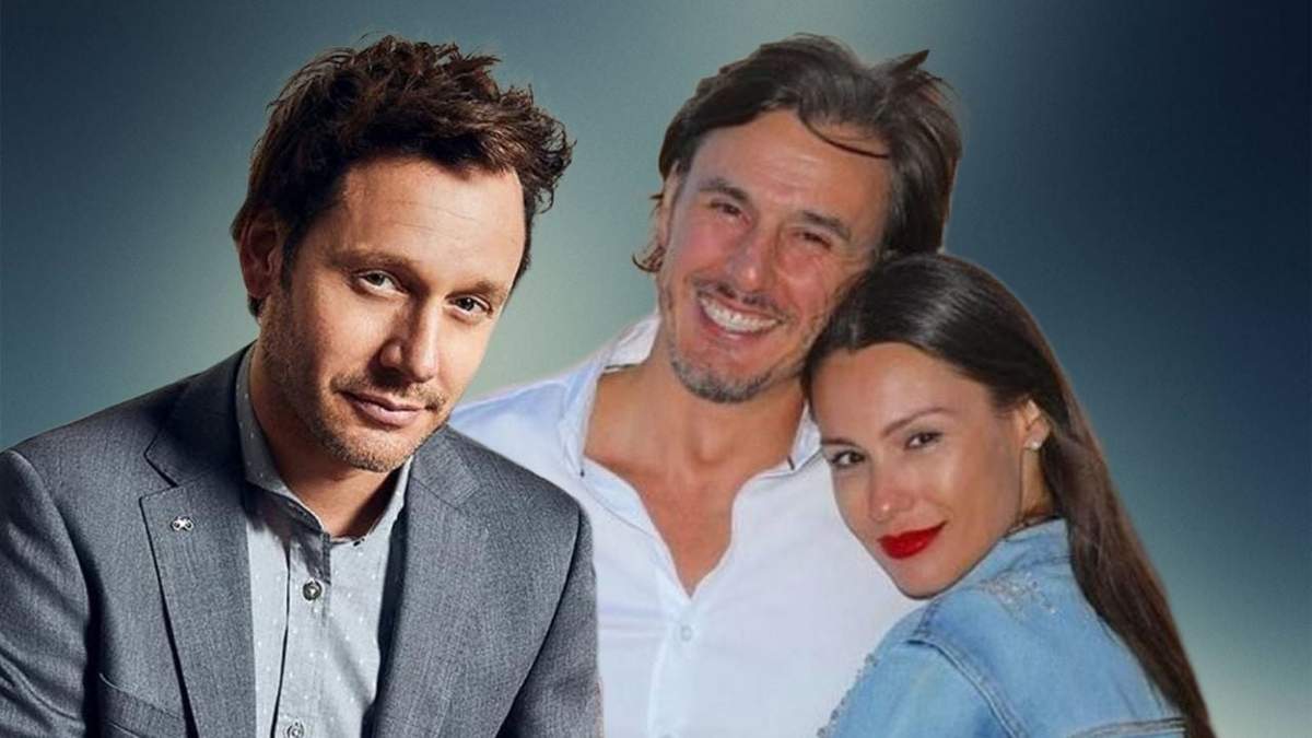 Benjamín Vicuña, Roberto García Moritán y Pampita. Fuente: (Minuto Neuquén)