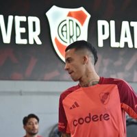 Recién llegó y no se presentó: los motivos de la ausencia de Castaño en los entrenamientos de River