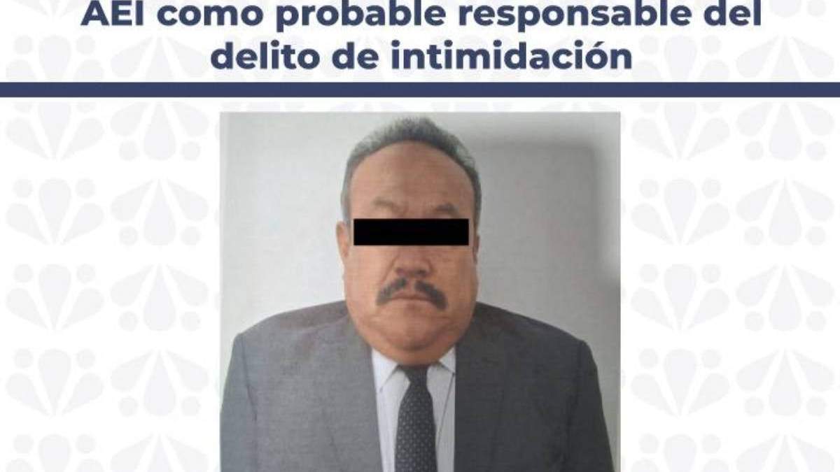 Alejandro Macuil Tlahuetl, excomandante de la Unidad de Investigación adscrita a la Fiscalía Especializada en Investigación de los Delitos de Desaparición Forzada de Personas y Desaparición cometida por Particulares