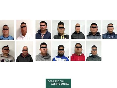 Golpe a los Lenin Canchola: Detienen a 13 y les aseguran cocaína y mariguana