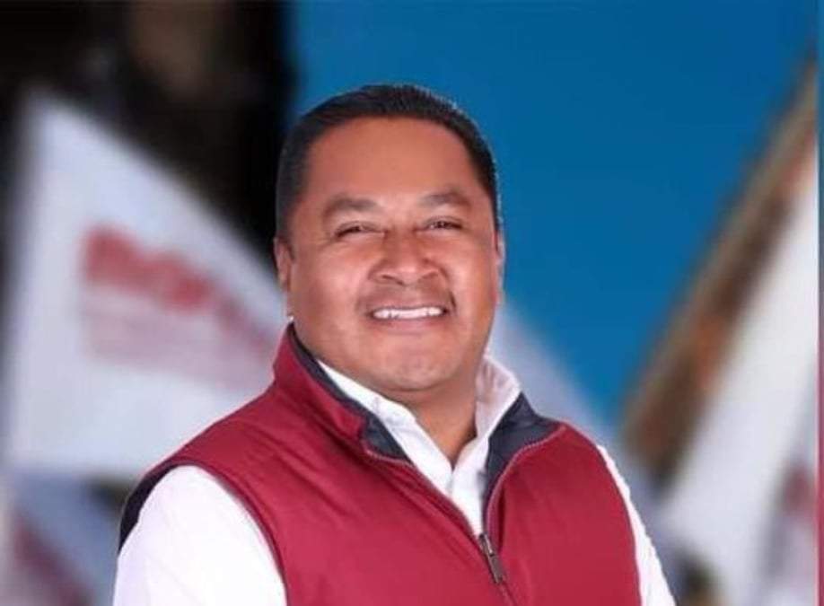 Jaime González Pérez, quien fue designado candidato de Morena por la alcaldía de Acatzingo