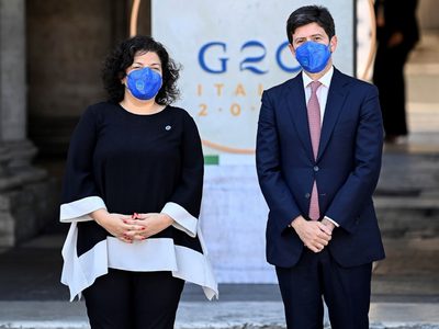 “Solidaridad internacional, colaboración y equidad”: Vizzotti resaltó los puntos abordados en el G20