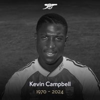 Kevin Campbell, exjugador del Arsenal, fallece a los 54 años