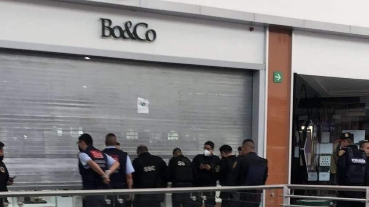 Joyería asaltada en Plaza Delta