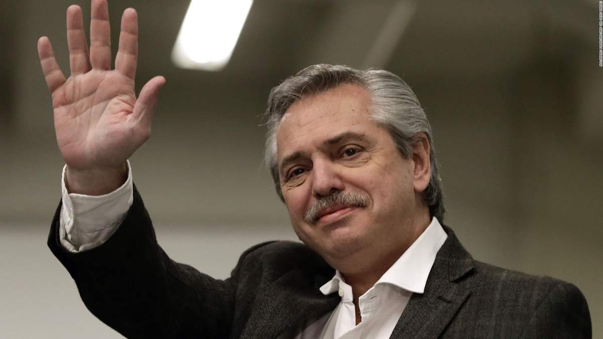 El presidente de la Nación, Alberto Fernández. Fuente: (Twitter)