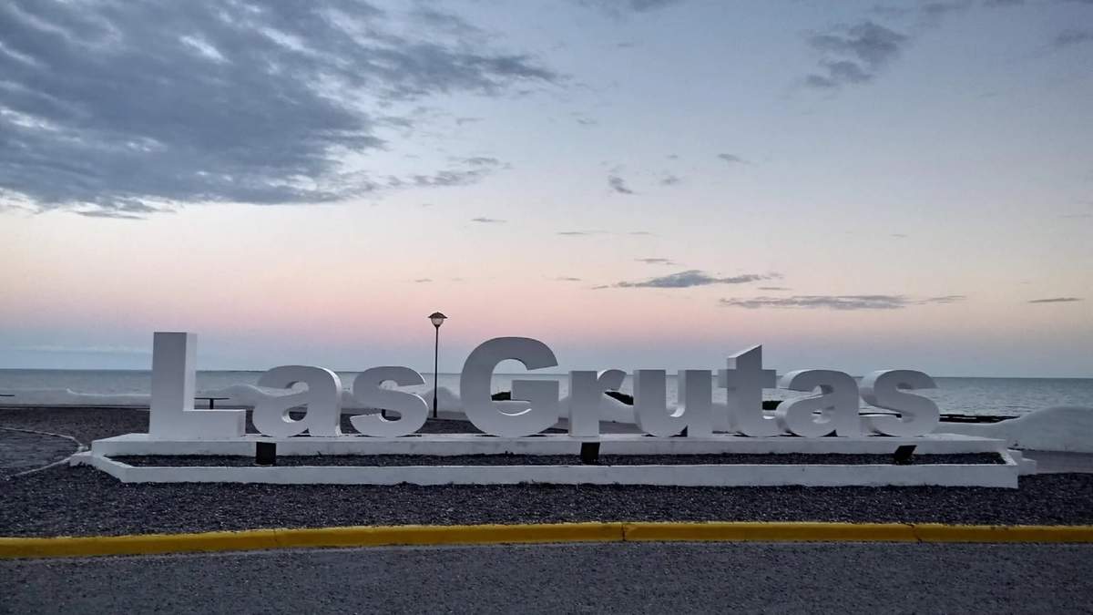 Las Grutas. Fuente: (Twitter)