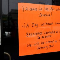 Algunos negocios en EU cierran en "día sin inmigrantes", pero muchos no pueden perder ingresos