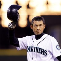 Ichiro Suzuki, primer japonés en el Salón de la Fama. Sabathia y Wagner le acompañan