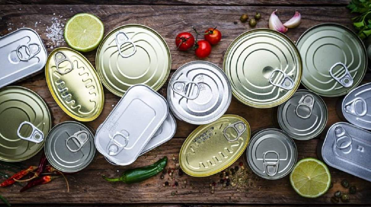 Latas de atún. Fuente: (X)