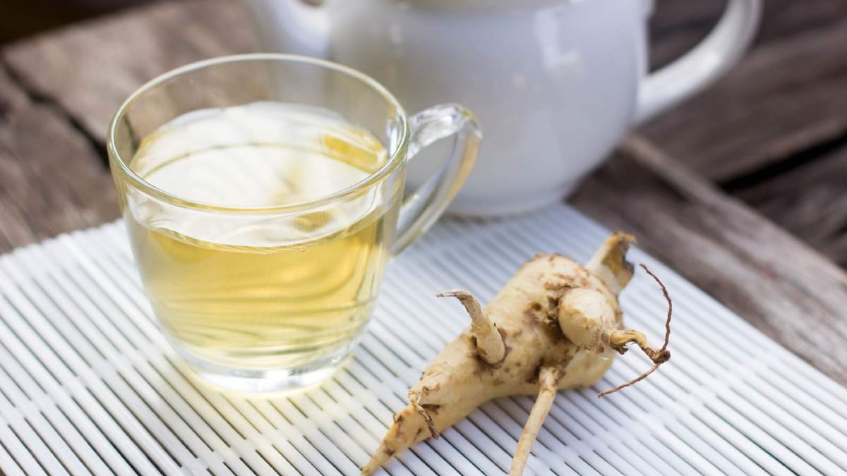 Té coreano. Fuente: (Instagram)