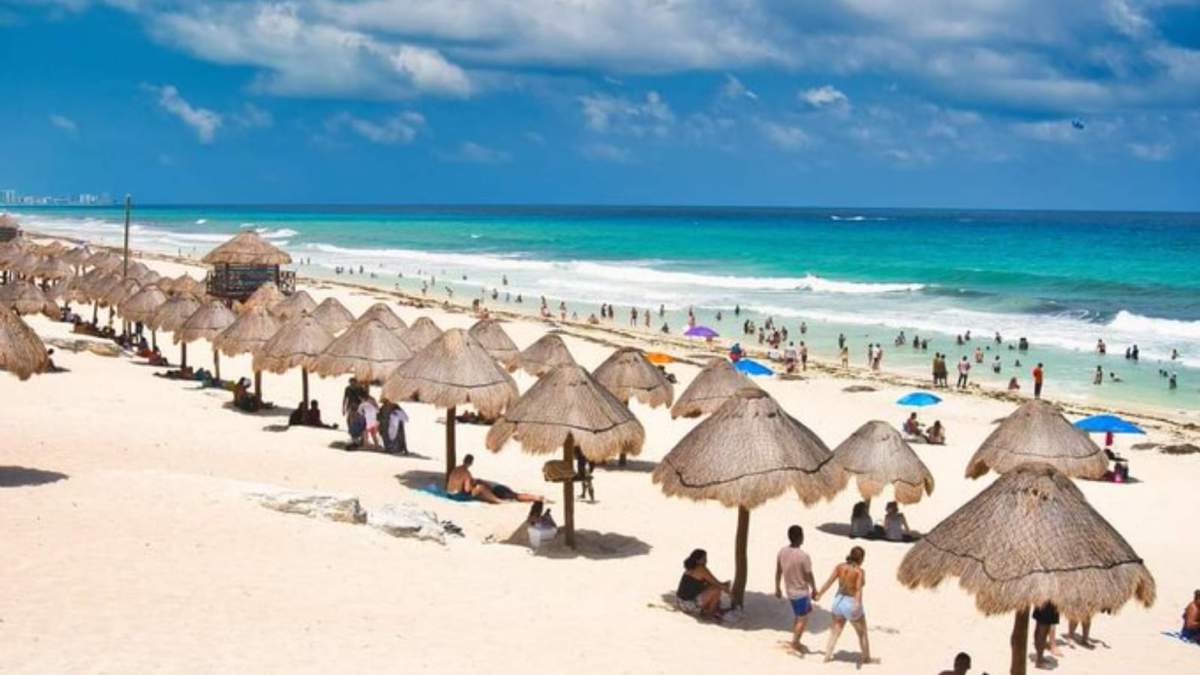 Playa Delfines en Quintana Roo