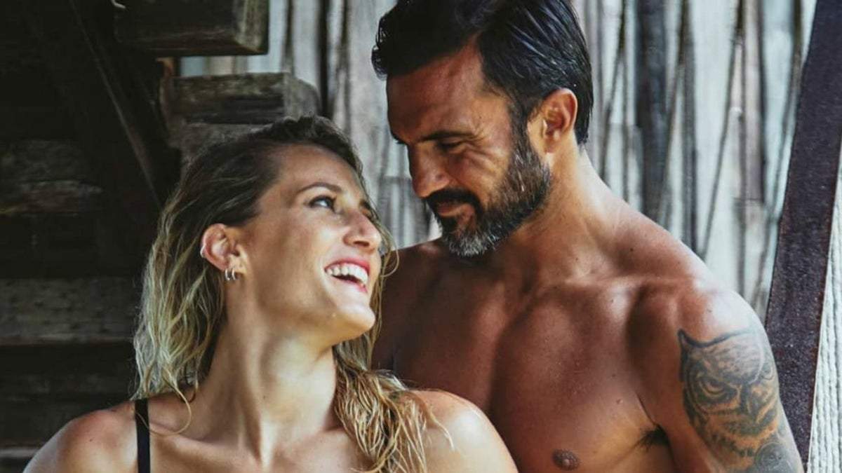 Mica Viciconte y Fabián Cubero. Fuente: (Instagram)
