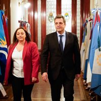 La aliada de Sergio Massa que calentó la previa de las elecciones y la interna del Frente de Todos