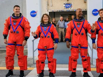 NASA inicia la cuenta regresiva para su primer viaje a la Luna en 53 años