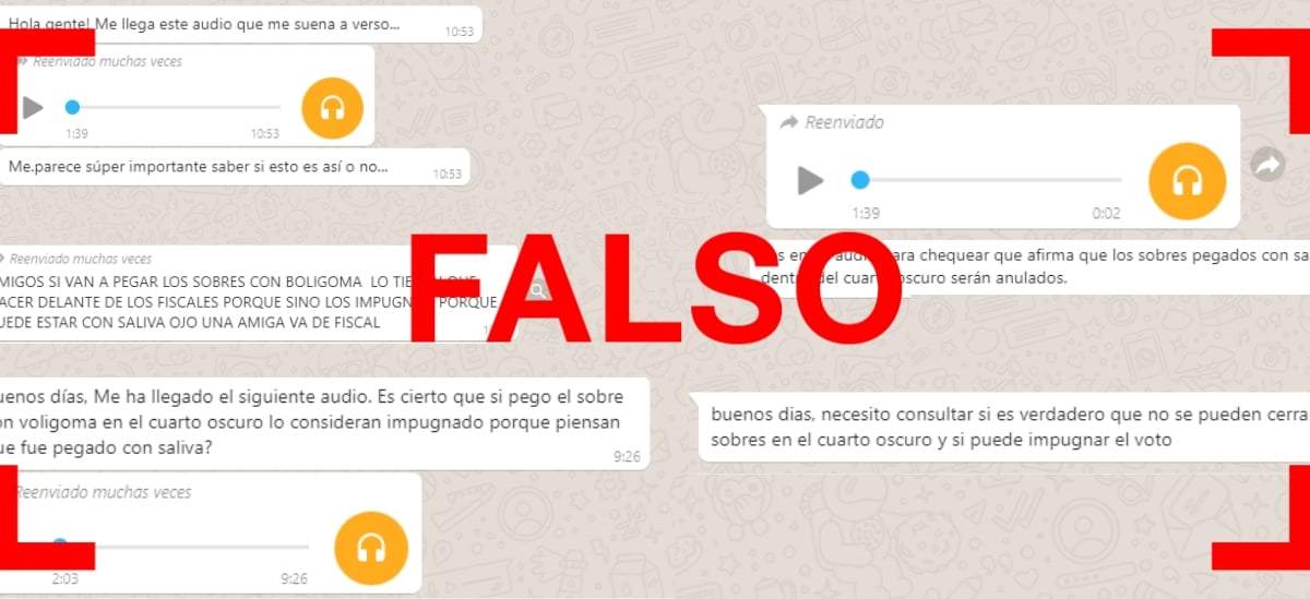 La información que circuló es falsa. Fuente: (Reverso)