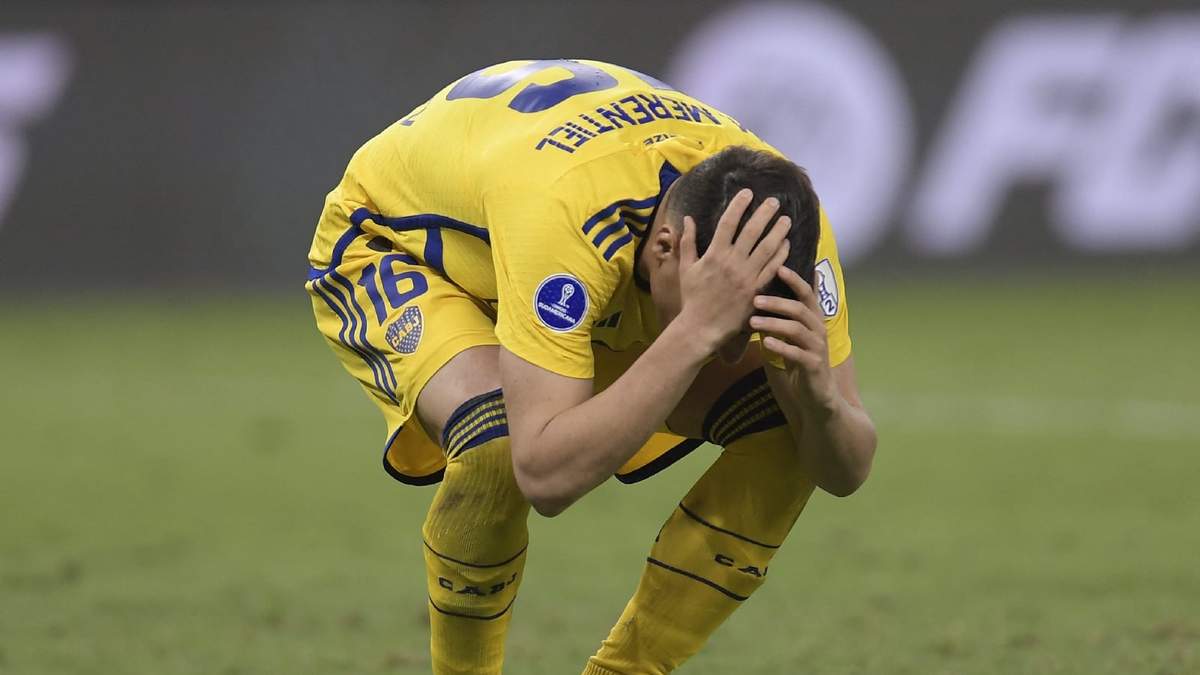 Boca. Fuente: (Twitter)