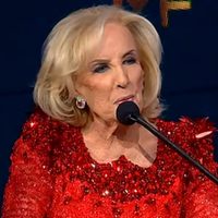 La emoción de Mirtha Legrand en los Martín Fierro