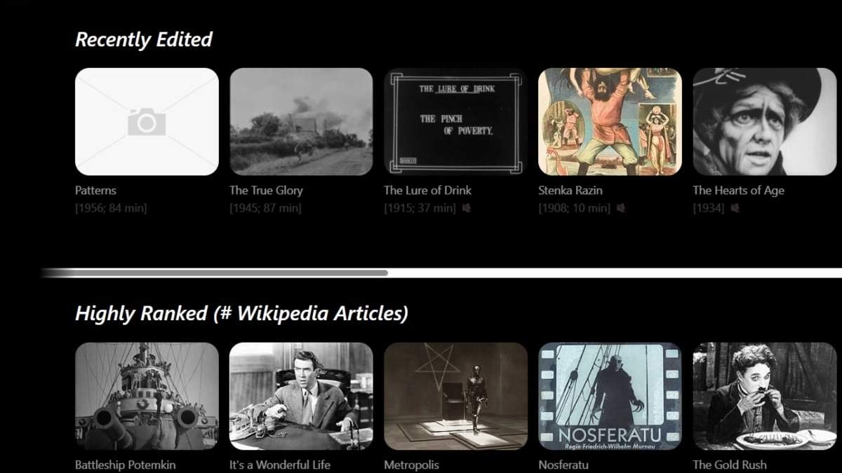 Wikiflix